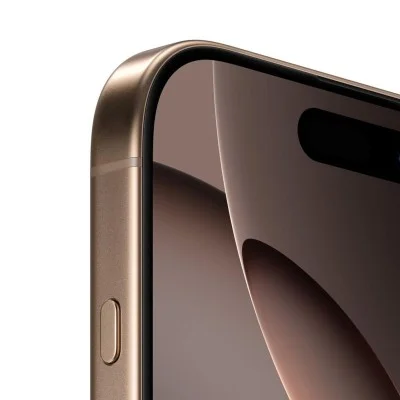 Apple IPHONE 16 PRO 6.3-INCH 128GB - Desert Titanium - Middle East version